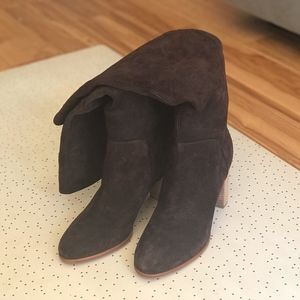 Sergio Rossi Suede Boots